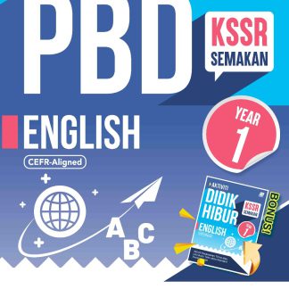 Modul Instrumen PBD English Year 1 + Buklet - Sasbadi