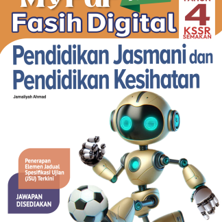 Modul Aktiviti MyPdp Xtra PJK Tahun 4 - Sasbadi