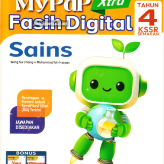 Modul Aktiviti MyPDP Xtra Sains Tahun 4+Buklet - Sasbadi