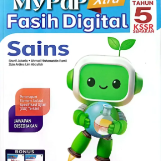 Modul Aktiviti MyPDP Xtra Sains Tahun 5+Buklet - Sasbadi