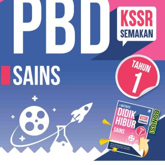 Modul Instrumen PBD Sains Tahun 1 + Buklet - Sasbadi