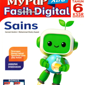 Modul Aktiviti MyPDP Xtra Sains Tahun 6+Buklet - Sasbadi