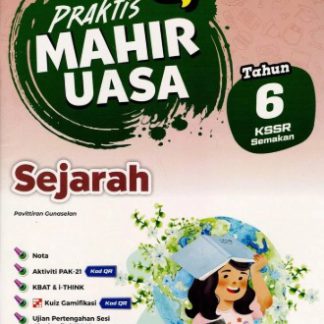 Praktis Mahir UASA Sejarah Tahun 6 (2026) - Pelangi