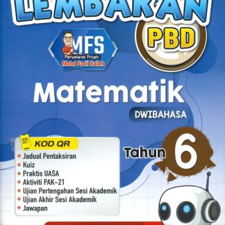 Lembaran PBD Matematik Tahun 6 (2026) - Nusamas