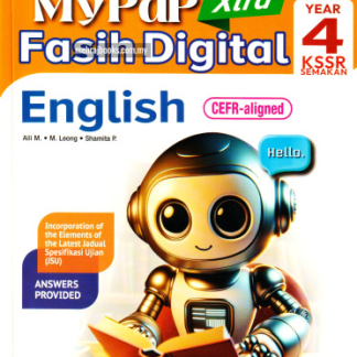 Modul Aktiviti MyPDP Xtra English Year 4 - Sasbadi