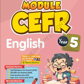 Module CEFR English Year 5 (2026) - Nusamas