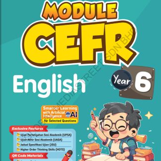Module CEFR English Year 6 (2026) - Nusamas